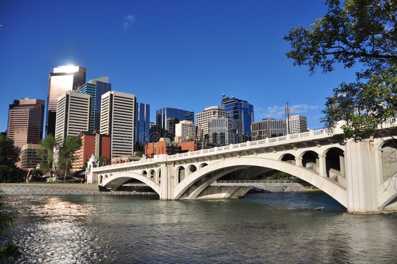 Calgary, Bow River