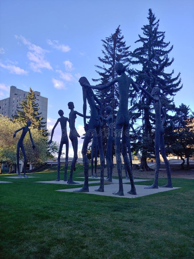 Park Statue editorial stock photo. Image of statue, masterpiece 60378303