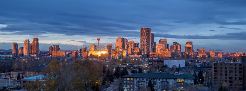 Calgary skyline