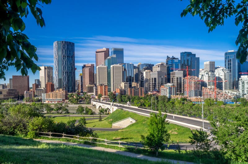 Calgary skyline