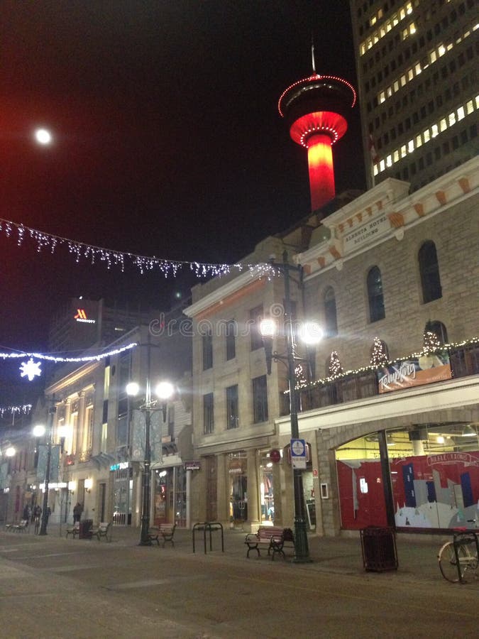 Calgary wierza zdjęcia stock Calgary wierza zdjęcia stock