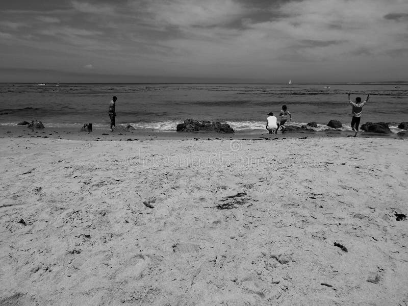 Fun in the sun stock image. Image of summer, blacknwhite 144947263