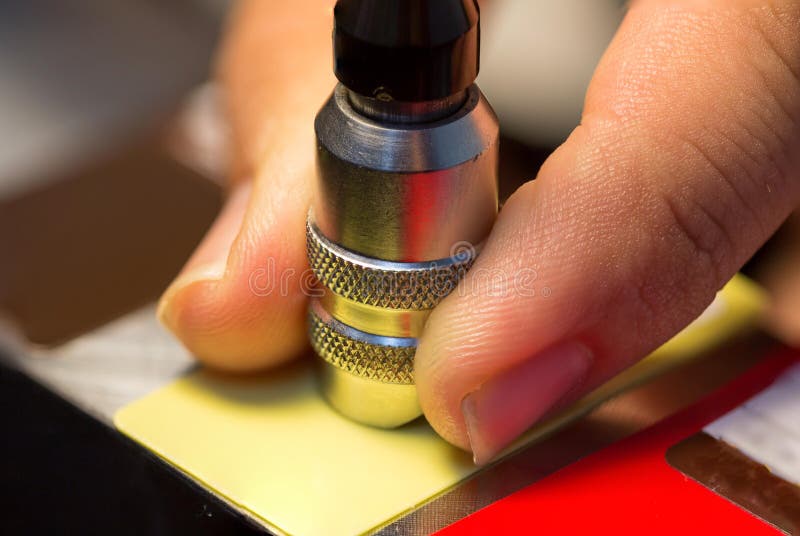 Calibration Paint Coating Thickness Tester with Plastic Shim Stock