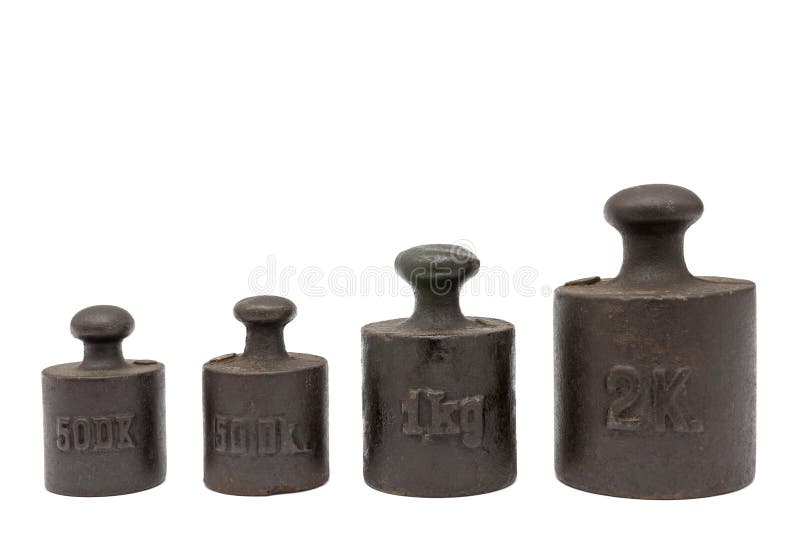 Calibration weights