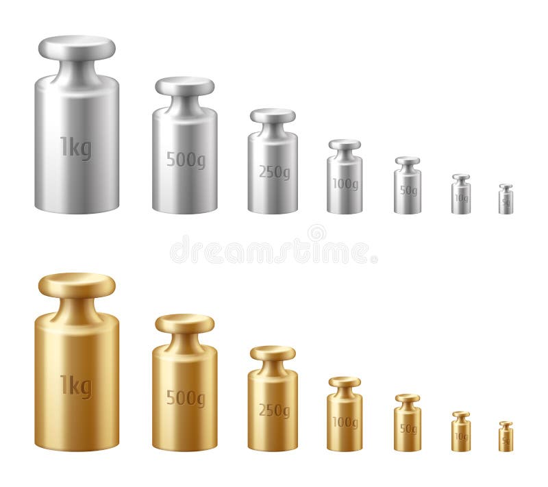 https://thumbs.dreamstime.com/b/calibration-weights-realistic-isolated-set-golden-silver-precision-d-weight-balance-scales-mass-measurement-equipments-240836983.jpg