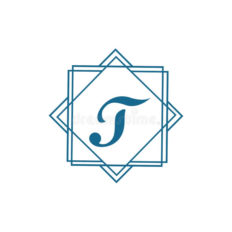 Calibre abstrait d'entreprise de conception de logo de vecteur d'unité d'affaires de la lettre T illustration stock Calibre abstrait d'entreprise de conception de logo de vecteur d'unité d'affaires de la lettre T illustration stock