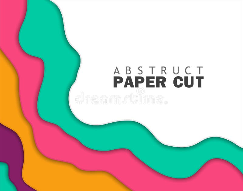 calibre color? abstrait d'insecte Bannière moderne avec des formes de vague abstraites de coupe du fond 3D et du papier Vecteur à illustration de vecteur calibre color? abstrait d'insecte Bannière moderne avec des formes de vague abstraites de coupe du fond 3D et du papier Vecteur à illustration de vecteur
