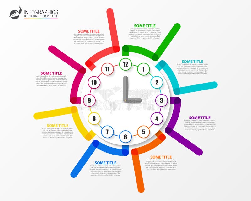 Calibre de conception d'Infographic Concept d'affaires avec 8 étapes illustration libre de droits Calibre de conception d'Infographic Concept d'affaires avec 8 étapes illustration libre de droits