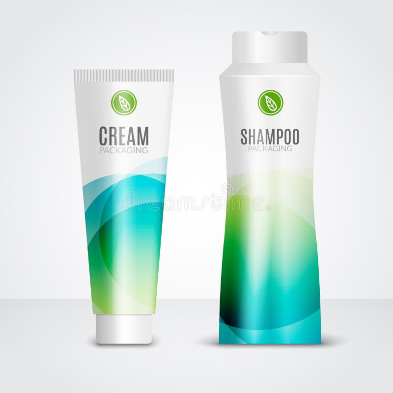 Calibre de tubes de conceptions de cosmétiques de soin de corps Calibres d'emballage de crème, de gel et de shampooing