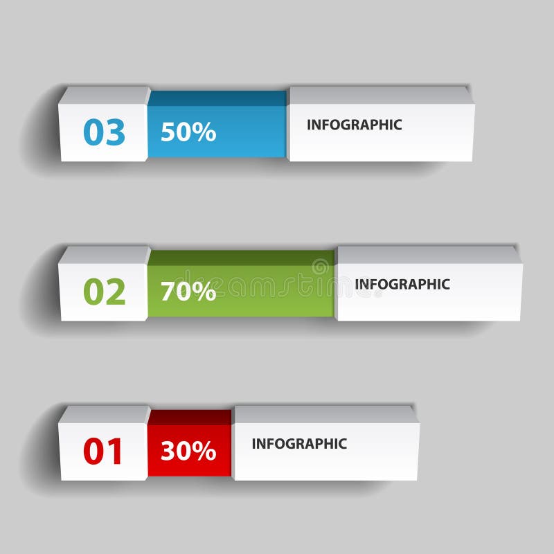 Calibre infographic de conception de diagramme de pour cent illustration stock Calibre infographic de conception de diagramme de pour cent illustration stock