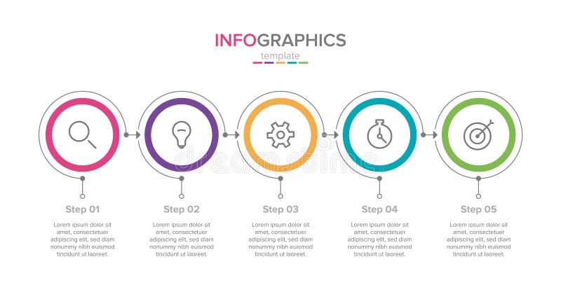 Calibre infographic de label de vecteur avec des icônes 5 options ou étapes Infographics pour le concept d'affaires illustration stock Calibre infographic de label de vecteur avec des icônes 5 options ou étapes Infographics pour le concept d'affaires illustration stock