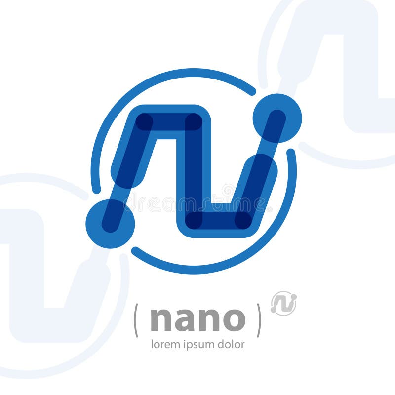 Calibre nano de logo de technologie Future icône de pointe Le vecteur élisent illustration de vecteur Calibre nano de logo de technologie Future icône de pointe Le vecteur élisent illustration de vecteur