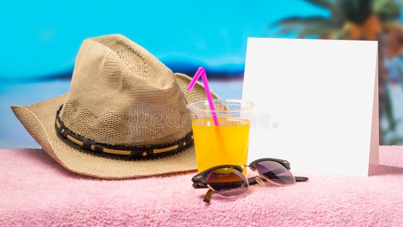Calibre tropical de bannière de promotion de vacances avec sentiment gentil d'été et de ressort Fond de campagne de paradis pour photographie stock Calibre tropical de bannière de promotion de vacances avec sentiment gentil d'été et de ressort Fond de campagne de paradis pour photographie stock