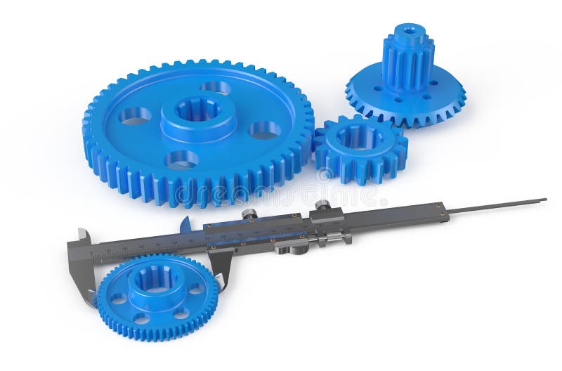 2 Portachiavi A Forma Di Calibro - Mini Calibro A Corsoio In MetallO, Argento E Bronzo, Idea Regalo Originale - Foto 4