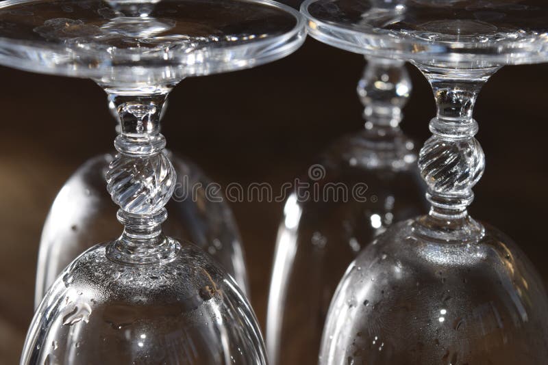 Calice a cristallo fotografia stock Calice a cristallo fotografia stock