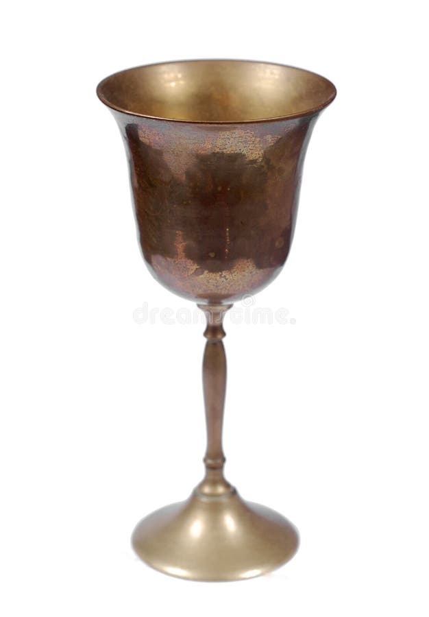 Calice di rame immagini stock libere da diritti Calice di rame immagini stock libere da diritti