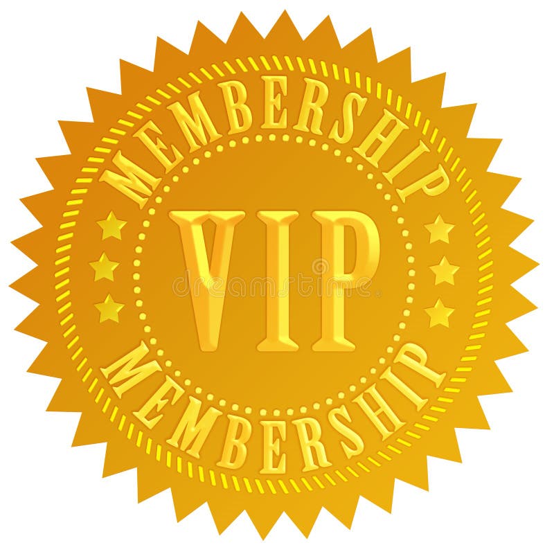 Calidad de miembro del Vip libre illustration Calidad de miembro del Vip libre illustration