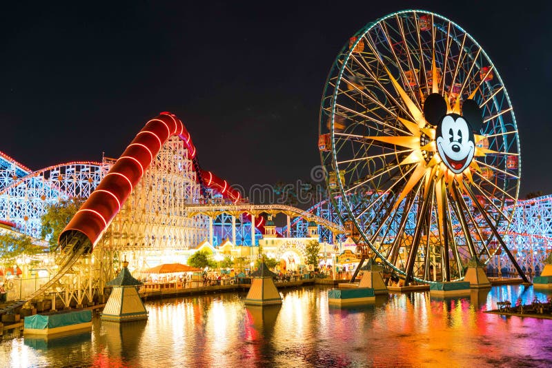 Disney Land Mickey Mouse Wheel, Bright