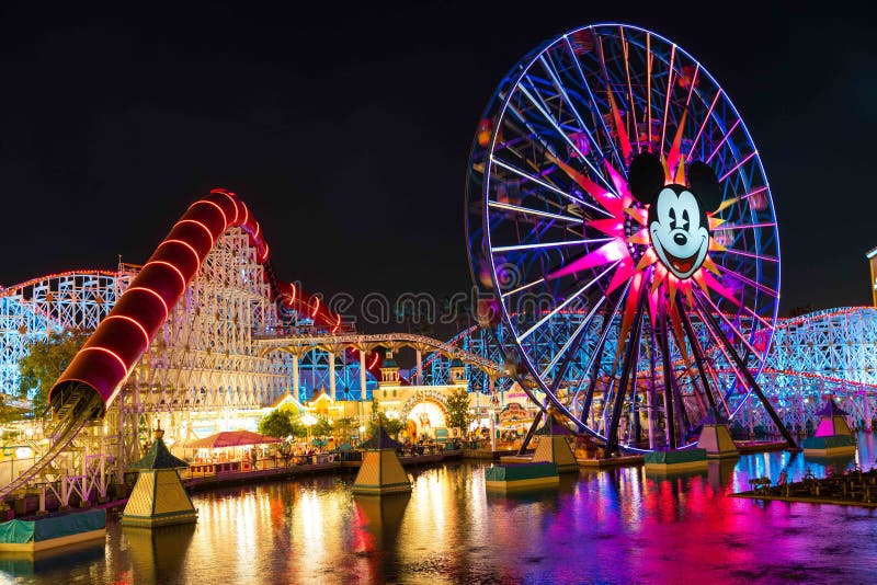 Disney Land Mickey Mouse Wheel, Dark Empty