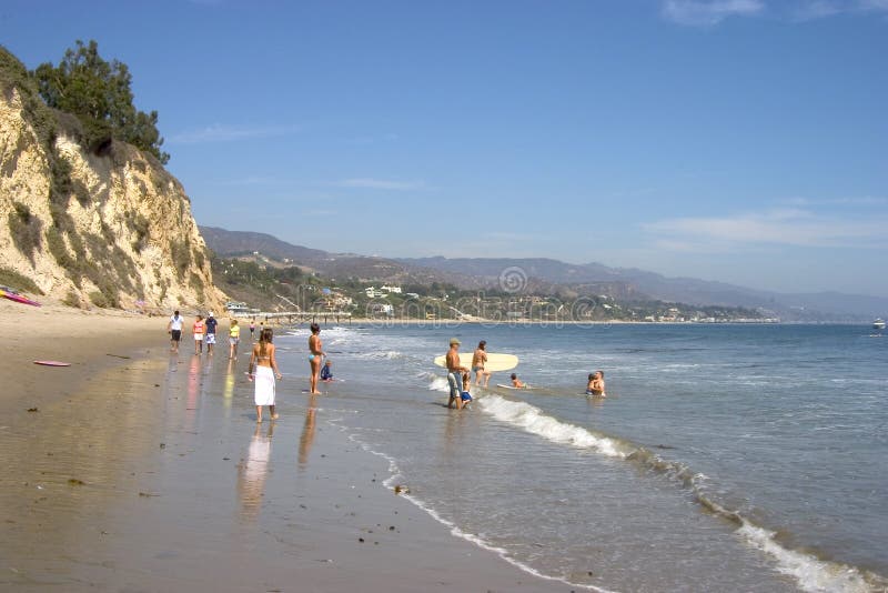 California Beach #1 stock image. Image of club, southern - 475563