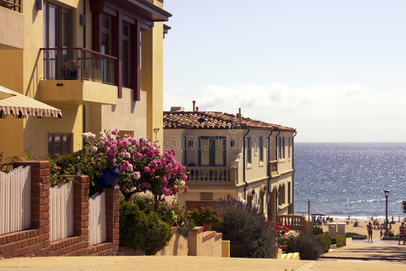 California Beach Houses stock images California Beach Houses stock images