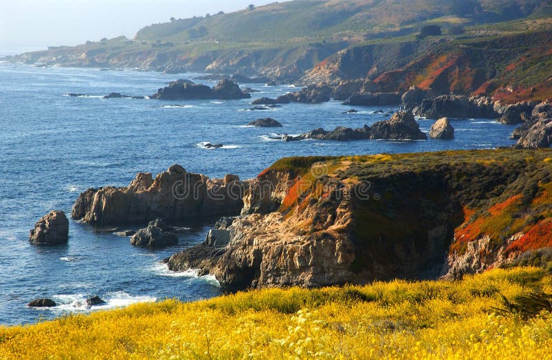 California coast