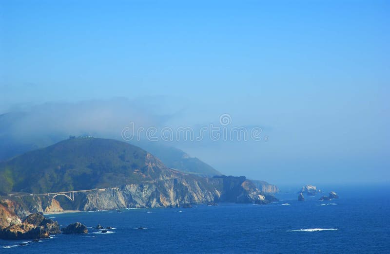 California coast