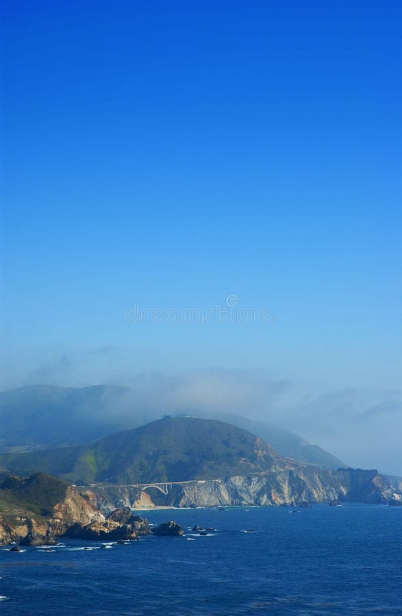 California coast