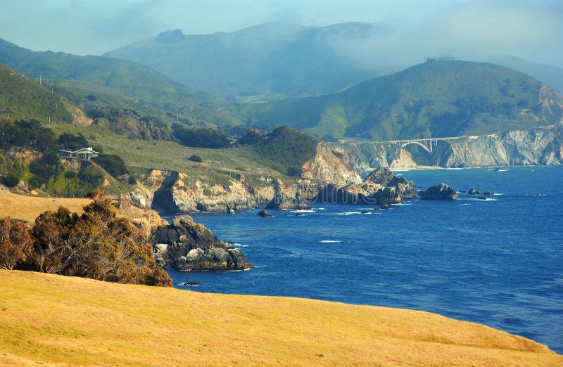 California coast