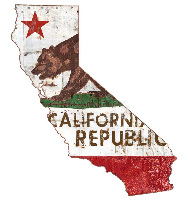 California Flag Grunge royalty free illustration California Flag Grunge royalty free illustration