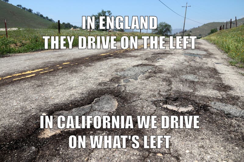 California roads meme stock image. Image of transportation - 184384157 California roads meme stock image. Image of transportation - 184384157