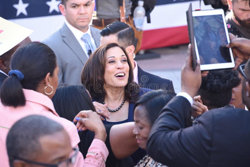 California Senator Kamala Harris comes to her hometown, Oakland California, to announce her bid to run for President of the United States as a Democrat. California Senator Kamala Harris comes to her hometown, Oakland California, to announce her bid to run for President of the United States as a Democrat.
