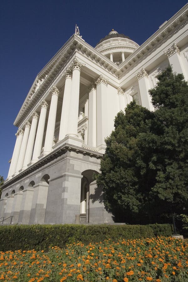 California State Capitol stock images