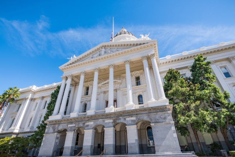 California State Capitol Building Stock Image Image of capitol, museum 130745523