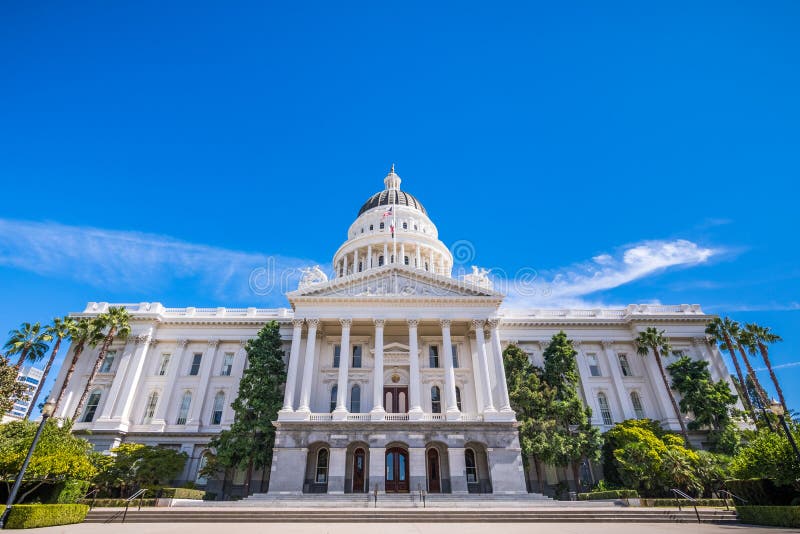 California State Capitol Building Stock Image Image of legislature