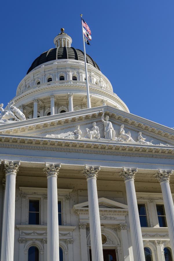 California State Capitol Building Stock Photo Image of capitol