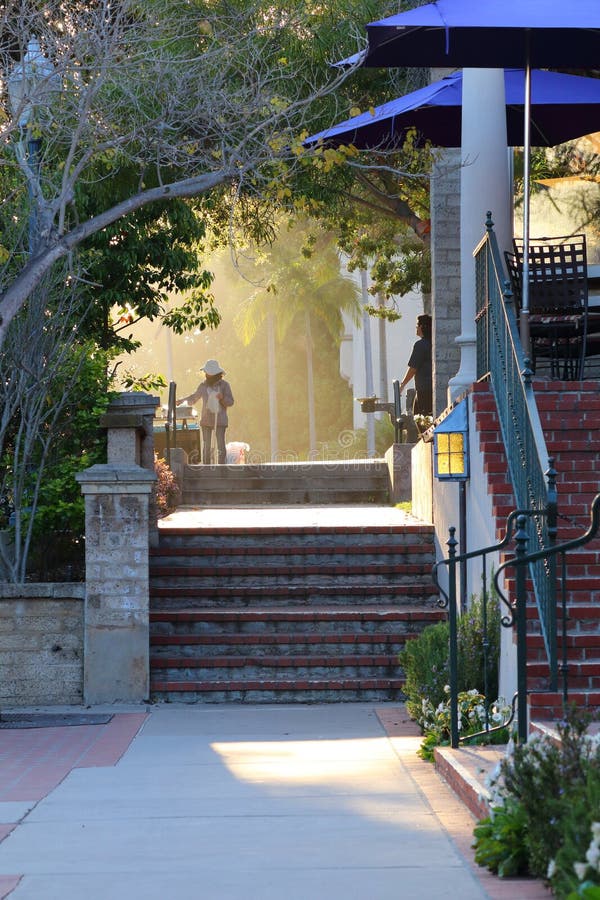 California Travel Series San Diego Balboa Park Historic Buildings royaltyfri bild