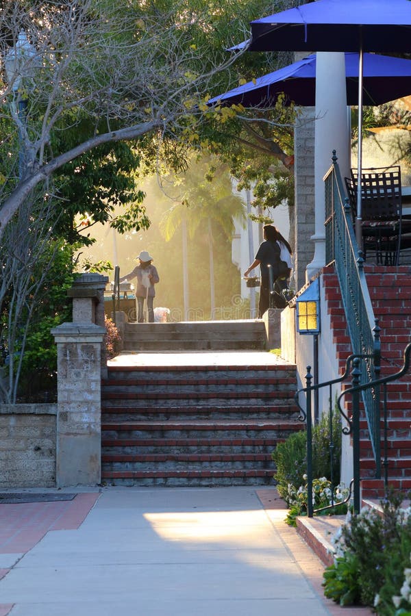 California Travel Series San Diego Balboa Park Historic Buildings royaltyfria bilder