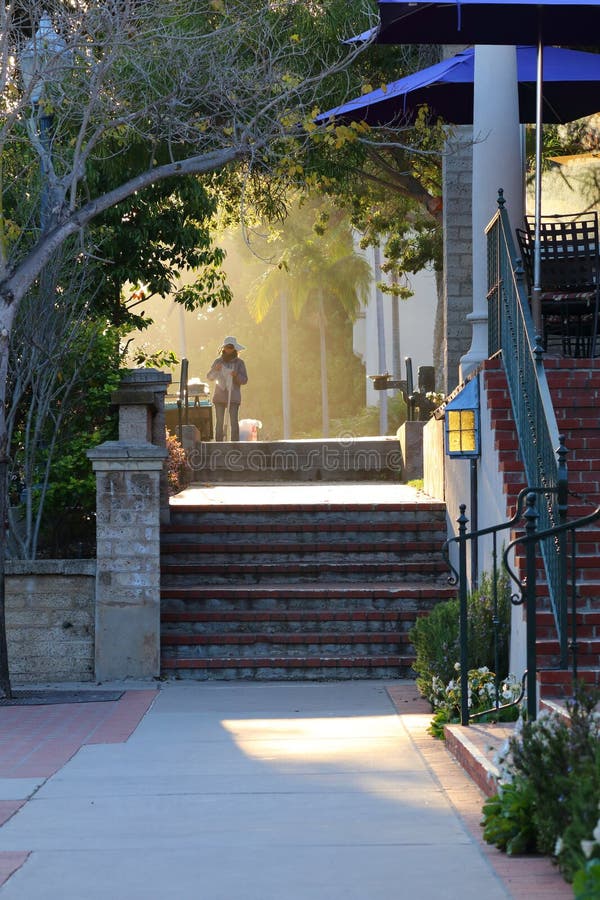 California Travel Series San Diego Balboa Park Historic Buildings royaltyfria bilder