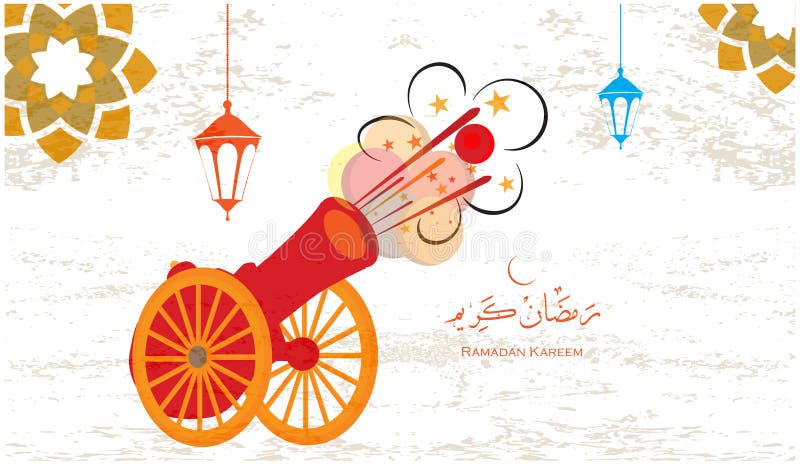 Caligrafía árabe de la plantilla de la tarjeta de felicitación de Ramadan Kareem con el diseño islámico del fondo de la bandera d ilustración del vector Caligrafía árabe de la plantilla de la tarjeta de felicitación de Ramadan Kareem con el diseño islámico del fondo de la bandera d ilustración del vector