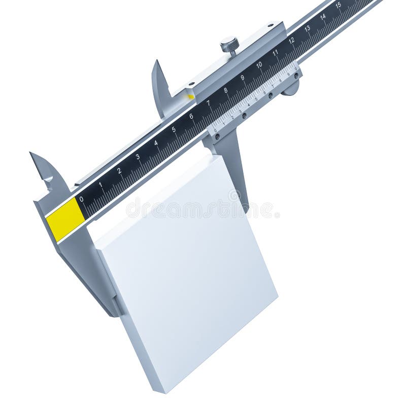 Caliper stock photo. Image of instrument, equipment, precision 43327132