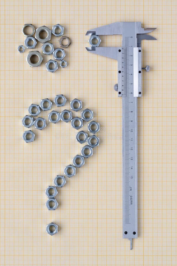 Vernier Caliper Graph Paper Stock Photos Free & RoyaltyFree Stock