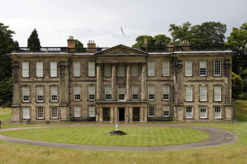 Calke Abbey royalty free stock images