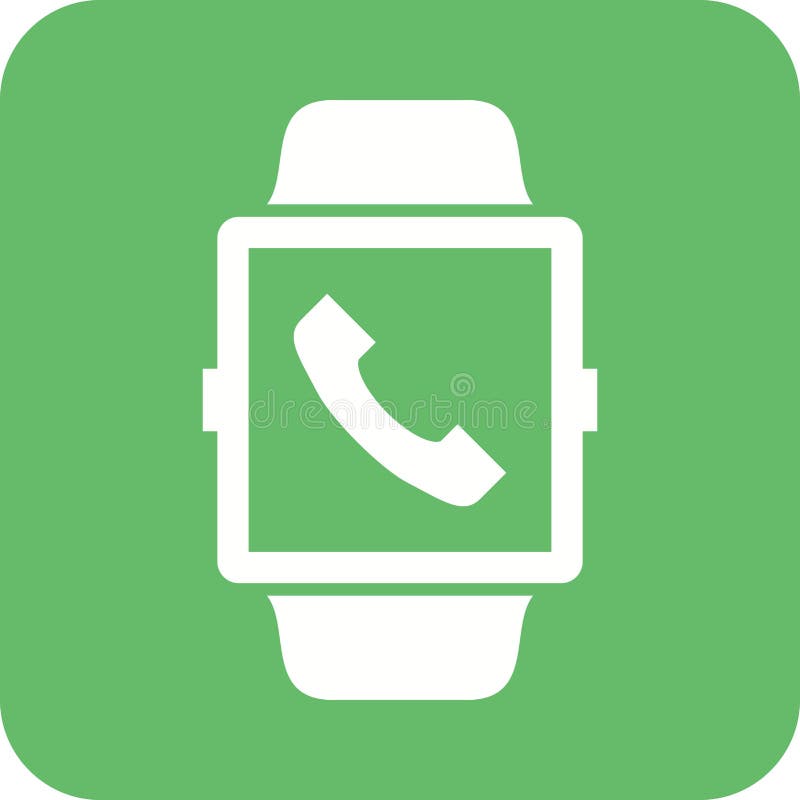 Call App royalty free illustration