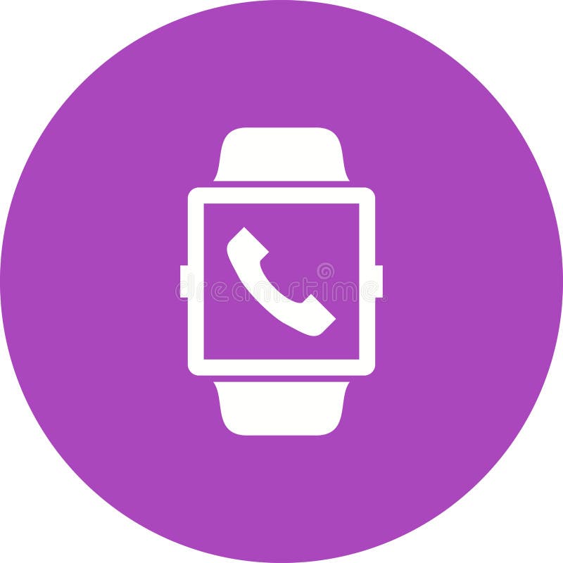 Call App. Call, app, voice icon vector image. Can also be used for Smart Watch. Suitable for mobile apps, web apps and print media.