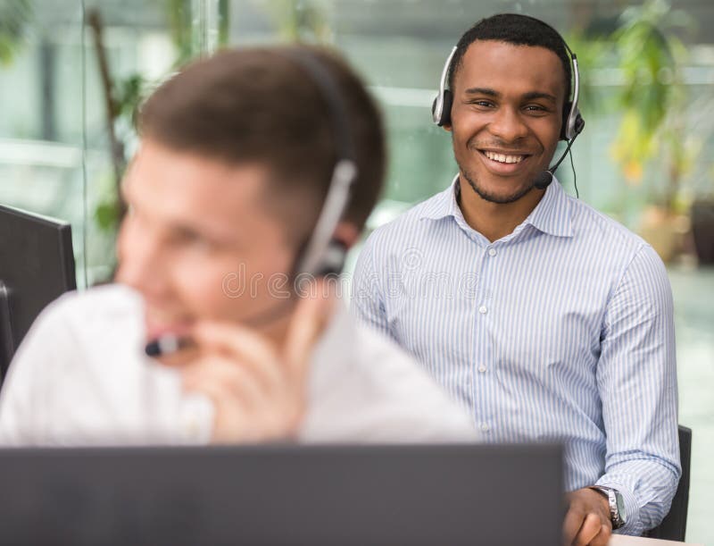 Call center stock photo. Image of center, desk, customer - 55619366