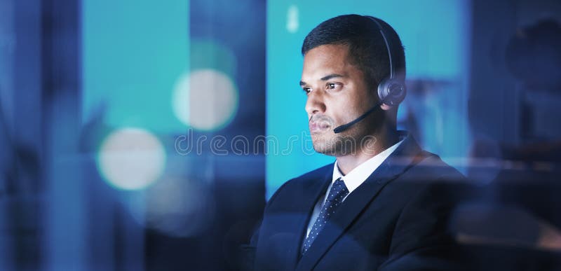 Call center, finance and forex trader trading bitcoin and ethereum with an investment strategy in the stock market royalty free stock photos
