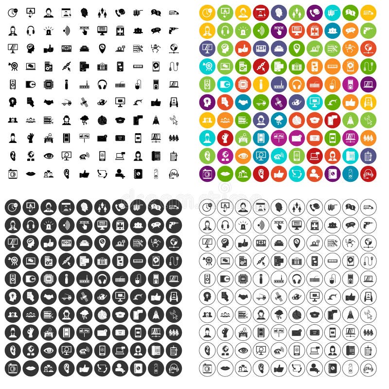 100 call center icons set vector variant royalty free illustration 100 call center icons set vector variant royalty free illustration
