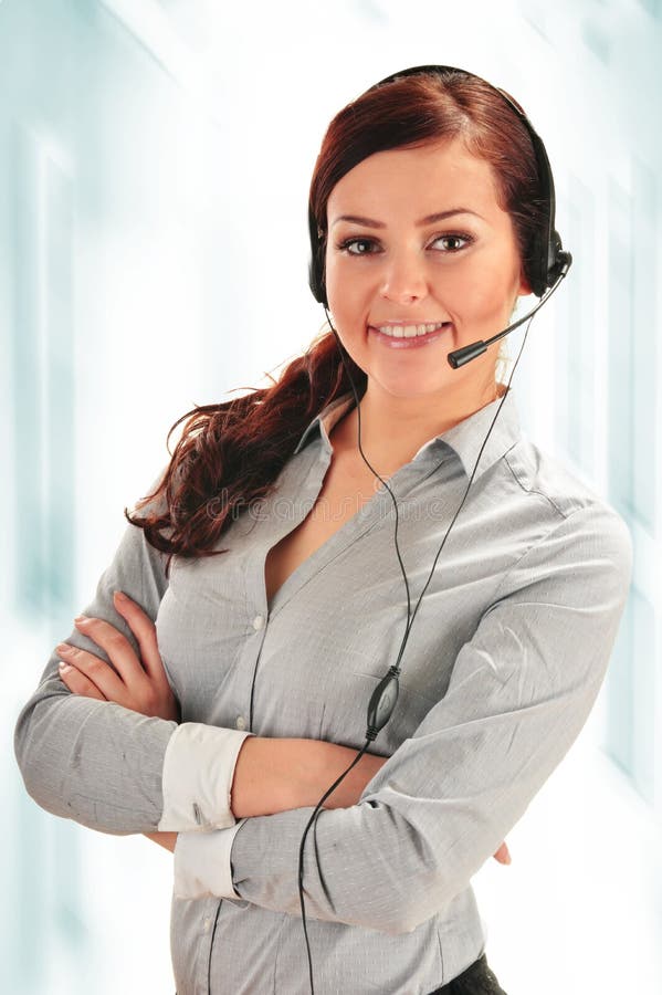 Call Center Operator. Customer Support Stock Photo Image of headset