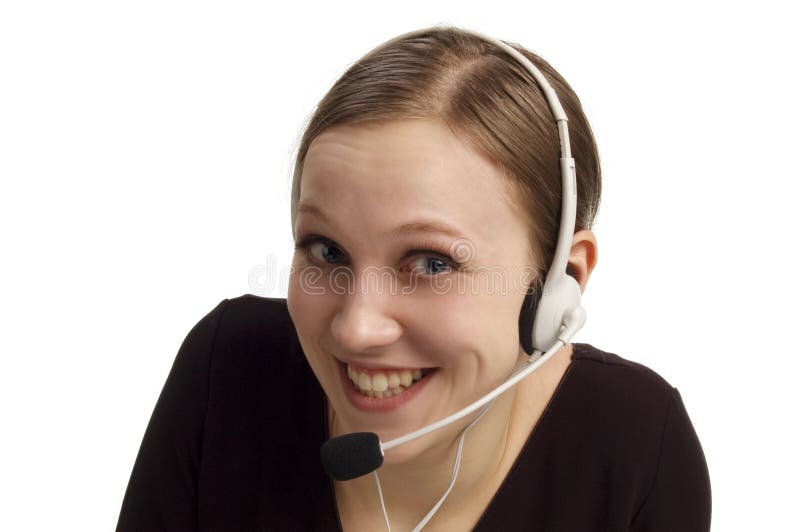 Call-center representative